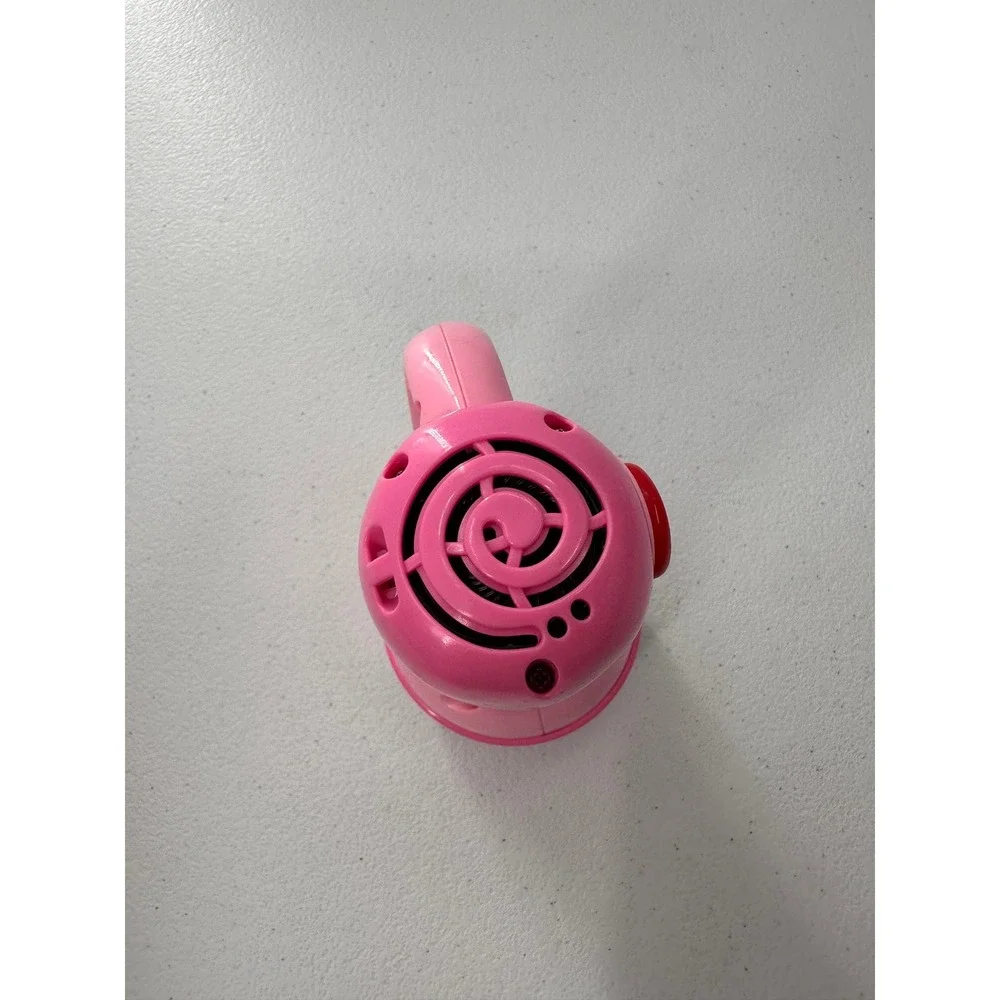VTech Spin and Learn Color Flashlight Pink Toddler Toy Musical Stuffed Animal